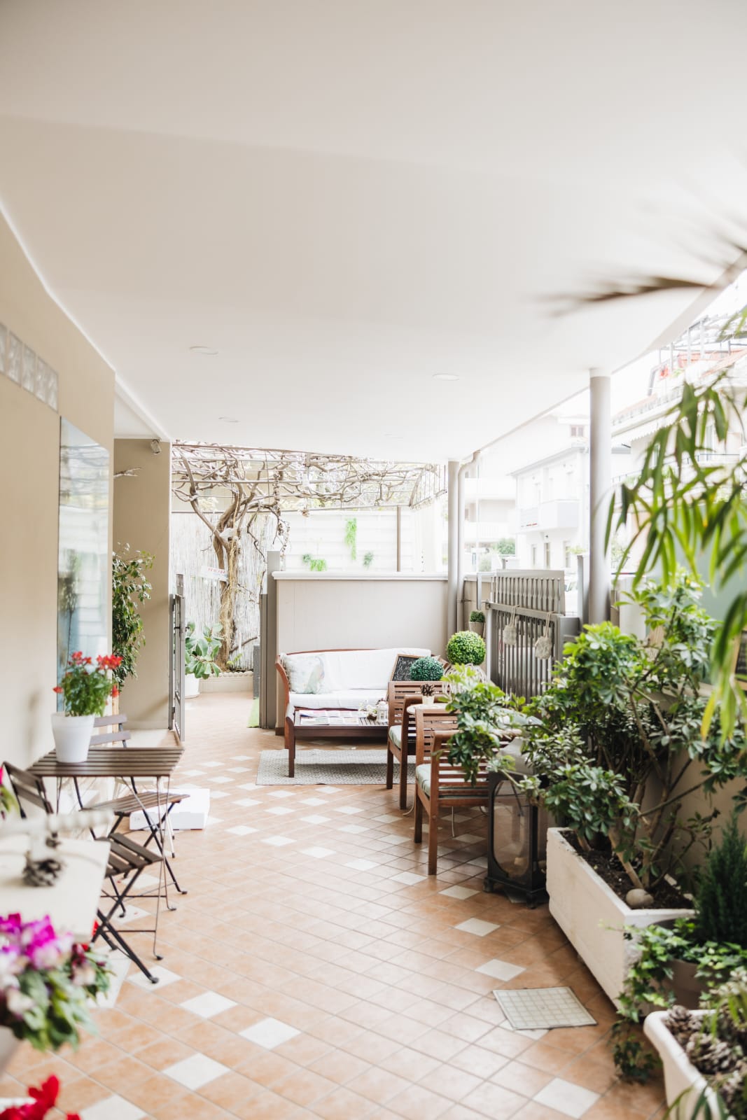 La struttura beb Mediterranea Pescara